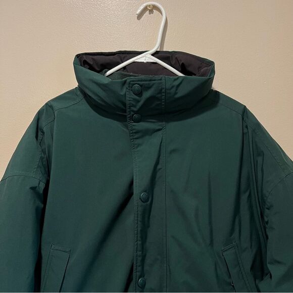 Eddie Bauer Men's Gore-Tex Goose Down Jacket Green Size XL - Picture 10 of 16